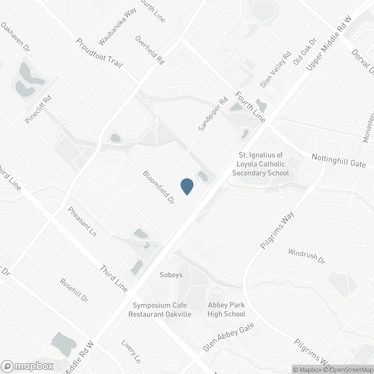 2031 WESTREE Drive, Oakville, Ontario L6M 3W3
